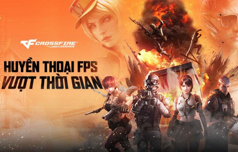 Code Crossfire: Legends mới nhất 12/2025 và cách nhập