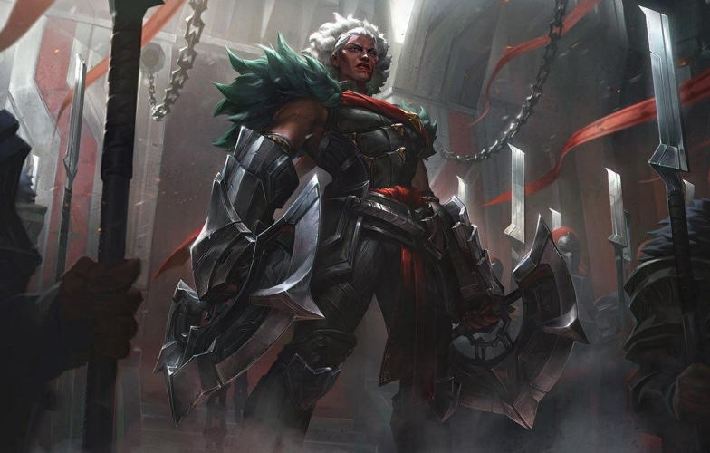 Cách chơi đội hình Chiến Lang Ambessa Kindred DTCL Mùa 16