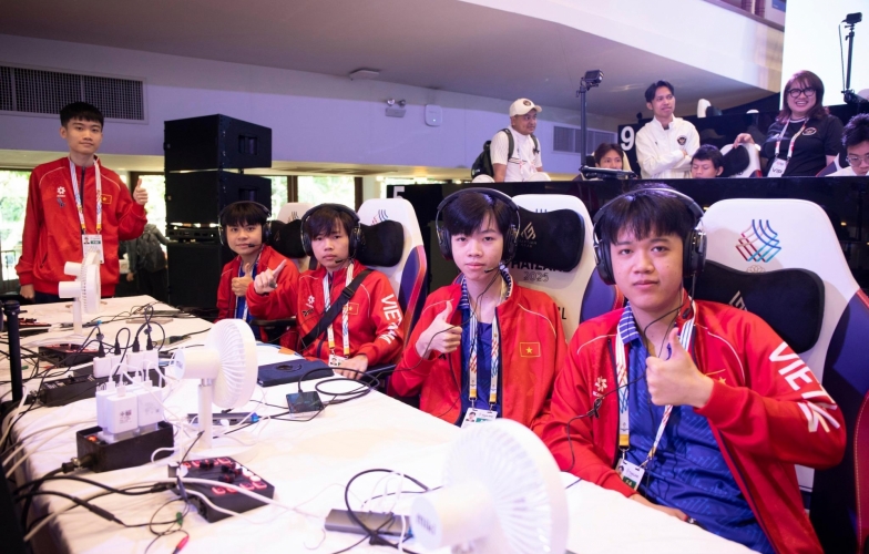 Bảng xếp hạng Free Fire tại SEA Games 33