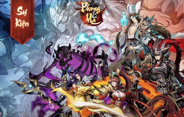 Code Phong Ma Tam Quốc mới nhất 12/2025 và cách nhập