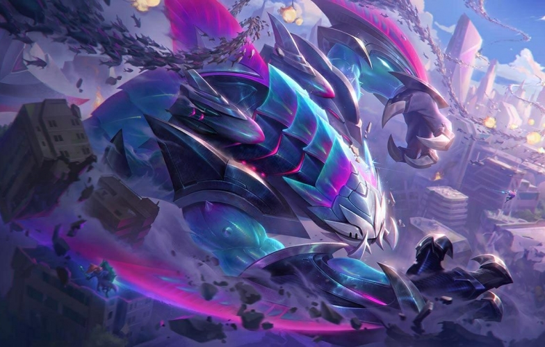 Cách chơi đội hình Rek'Sai DTCL mùa 16