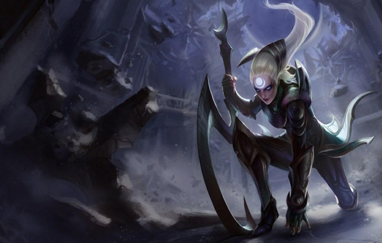 Toàn tập cách xếp bài khắc chế Diana, T-Hex, Tryndamere