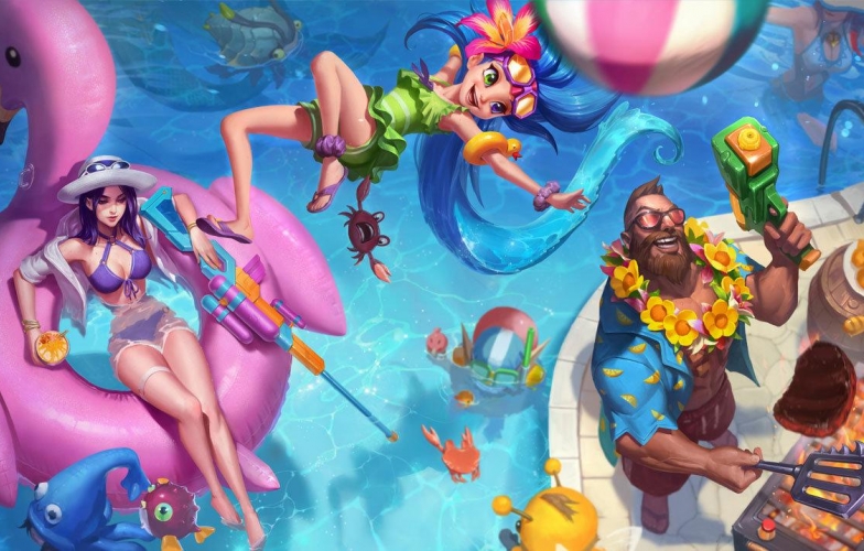 Cách chơi đội hình Gangplank Lưỡi Hái Darkin DTCL Mùa 16