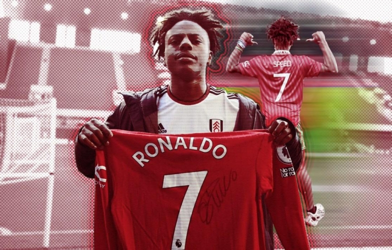 IShowSpeed nhận vinh dự đặc biệt