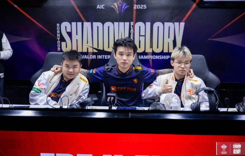 Top 10 giải đấu Mobile Esports được xem nhiều nhất năm 2025