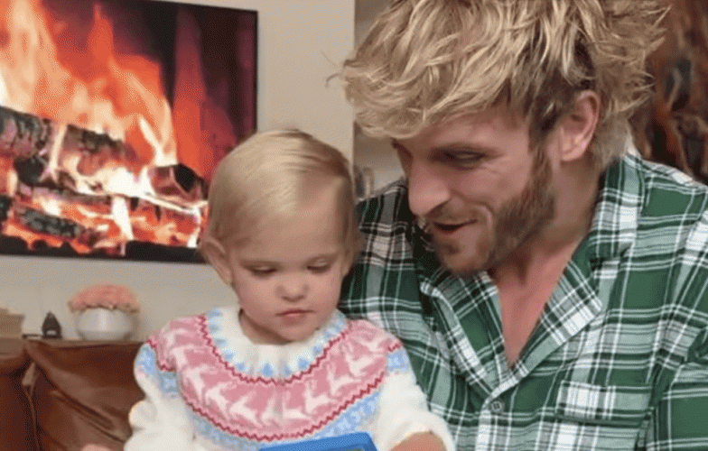 Logan Paul tặng con gái món quà đặc biệt