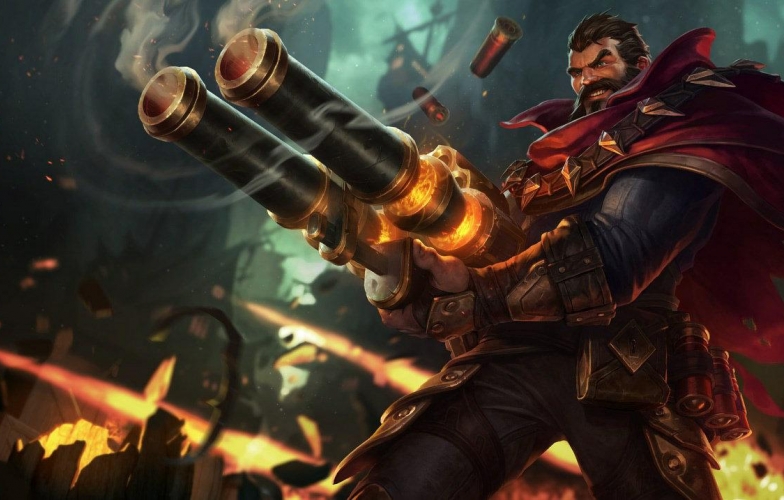 Cách chơi đội hình Graves DTCL Mùa 16