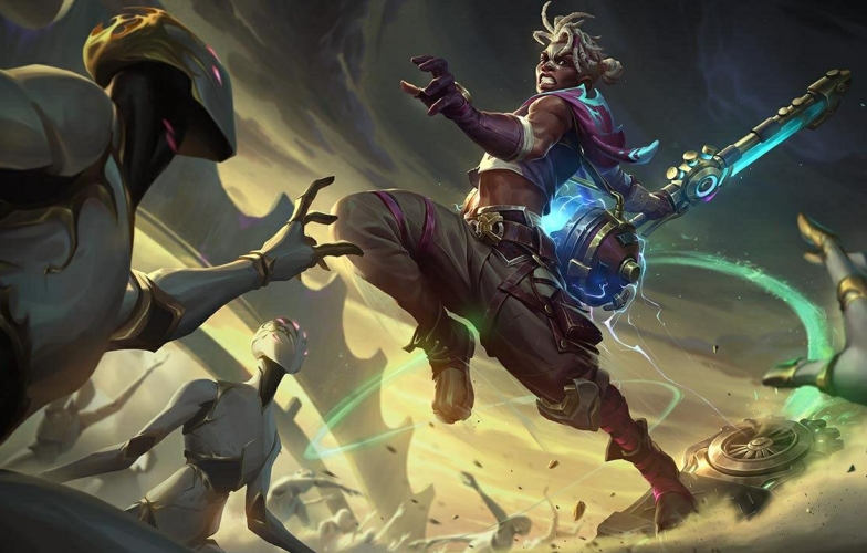 Cách chơi đội hình Ekko Nidalee DTCL Mùa 16