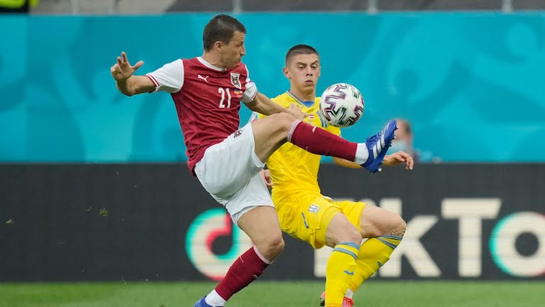 Video bàn thắng Ukraina 0-1 Áo: Thắng lợi kịch tính