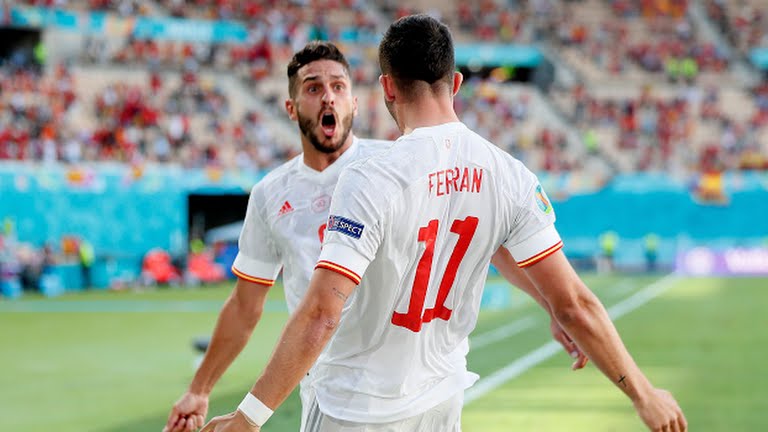 Video bàn thắng Tây Ban Nha 5-0 Slovakia: Thắng lợi hủy diệt