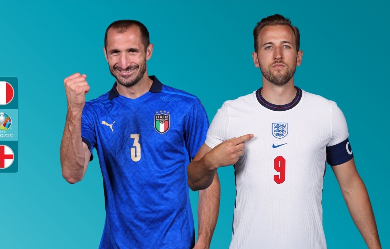 Dự đoán tỉ số Chung kết Euro 2021 hôm nay: Ý vs Anh dễ đoán!