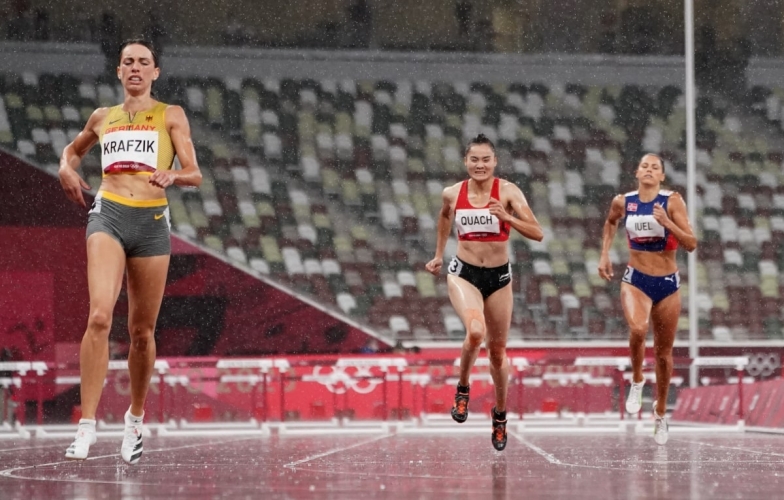 Những bước chạy cuối cùng của Quách Thị Lan tại đấu trường Olympic