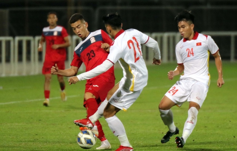Xem trực tiếp U23 Việt Nam vs U23 Đài Loan ở đâu? Kênh nào?