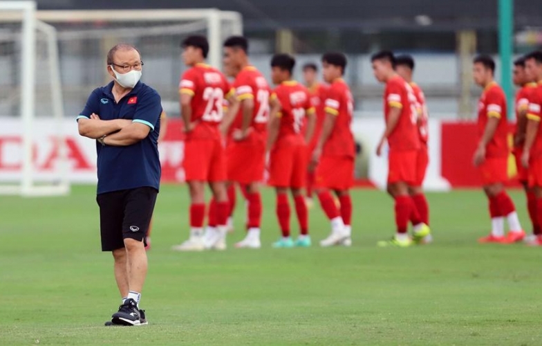 HLV Park gọi số lượng lớn cầu thủ U23 Việt Nam cho 'siêu giải đấu'