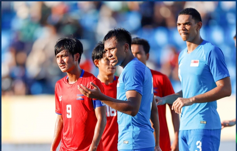 VIDEO: U23 Campuchia thua cay đắng ở SEA Games 31