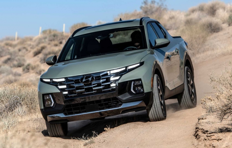 Siêu phẩm “bán tải” của Hyundai chính thức ra mắt, đe nẹt Ford Ranger