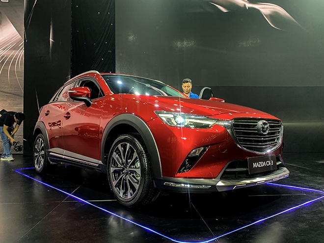 Giá từ 629 triệu đồng, Mazda CX-3 vừa ra mắt có gì đấu Kia Seltos