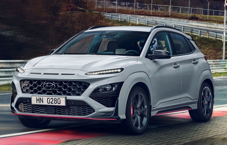 Cận cảnh Hyundai Kona N 2022 vừa ra mắt, giá rẻ hơn Kia Seltos?