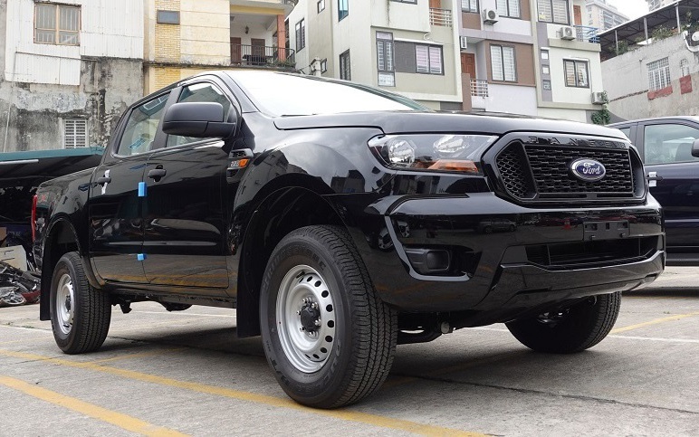 Ford Ranger 2021 bản giá rẻ sắp được lắp ráp tại Việt Nam