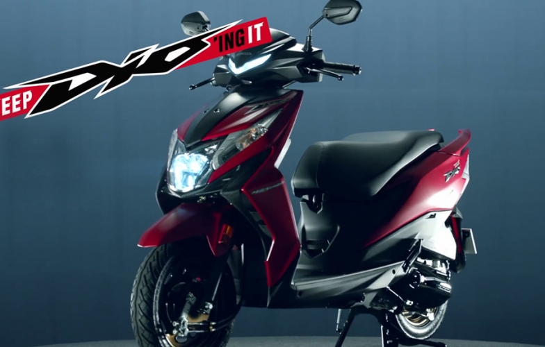 “Đàn em” Honda Vision ra mắt, giá rẻ bằng một nửa Air Blade