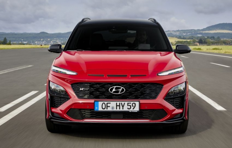 Hyundai Kona 2021 ra mắt với thiết kế cực đẹp, cạnh tranh Kia Seltos