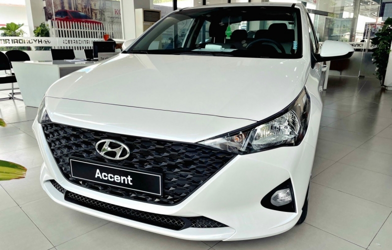 Chi tiết Hyundai Accent phiên bản giá rẻ nhất, dễ mua hơn xe hạng A