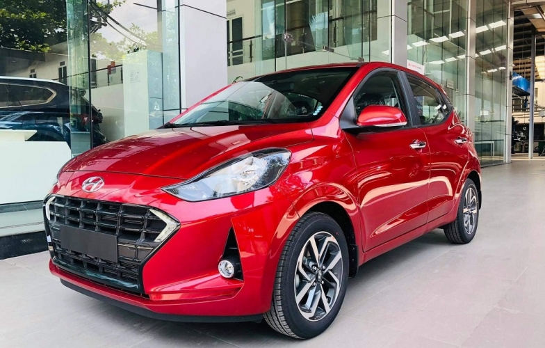Vừa ra mắt, Hyundai Grand i10 2021 đã giảm giá mạnh đấu VinFast Fadil