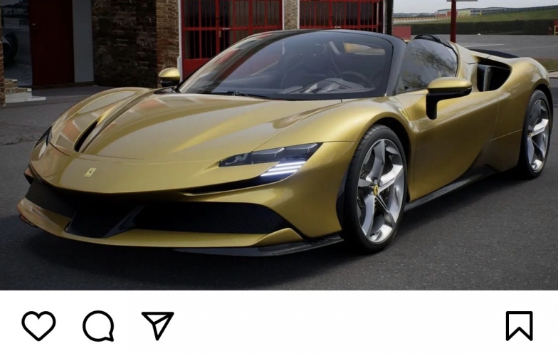 Ibrahimovic tậu siêu xe Ferrari SF90 Stradale nhân ngày sinh nhật