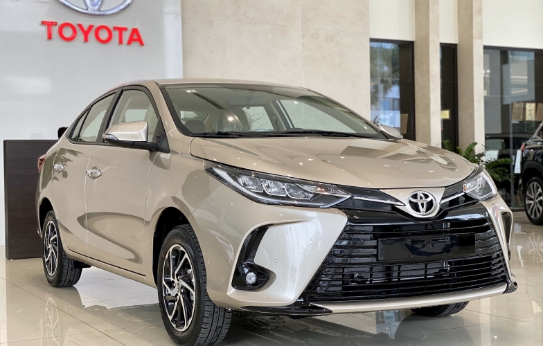 Toyota Vios tiếp tục giảm giá mạnh khiến Accent, City lo “sốt vó”
