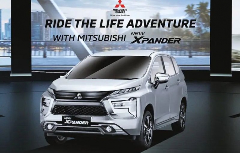 Mitsubishi Xpander 2022 chính thức ra mắt: đẹp hơn, có phanh tay điện tử