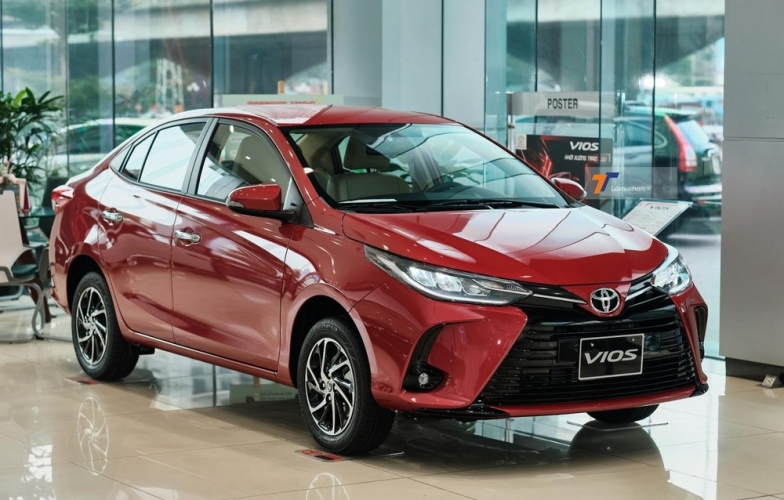 Giá lăn bánh Toyota Vios 2021 giảm “kịch sàn” nhờ ưu đãi trước bạ kép