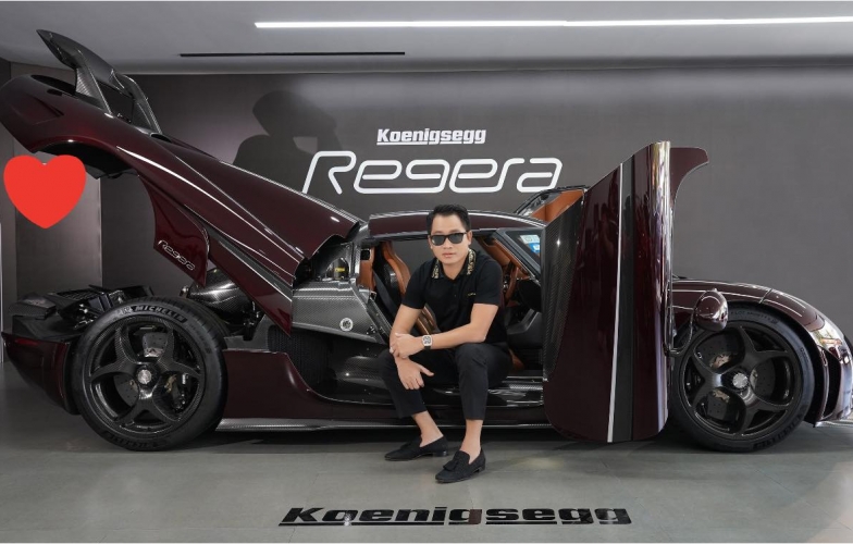 Ngắm “siêu phẩm” Koenigsegg Regera 200 tỷ của đại gia Hoàng Kim Khánh