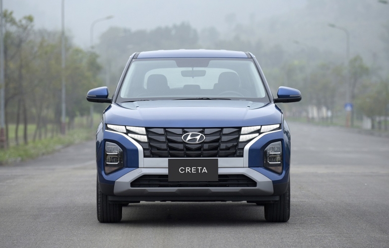 Giá lăn bánh Hyundai Creta 2022 vừa ra mắt: không được ưu đãi trước bạ