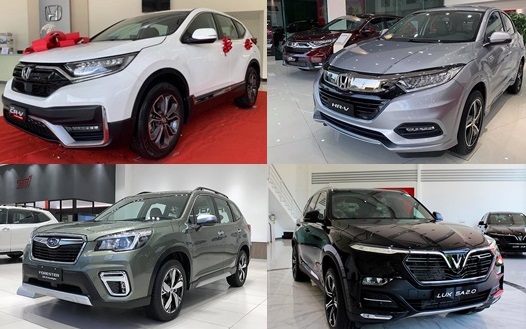 Những mẫu ô tô đang giảm giá hơn 100 triệu đồng tại Việt Nam