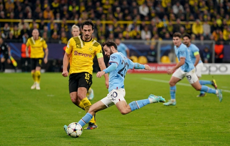 Highlights Man City vs Dortmund: Hàng công gây thất vọng