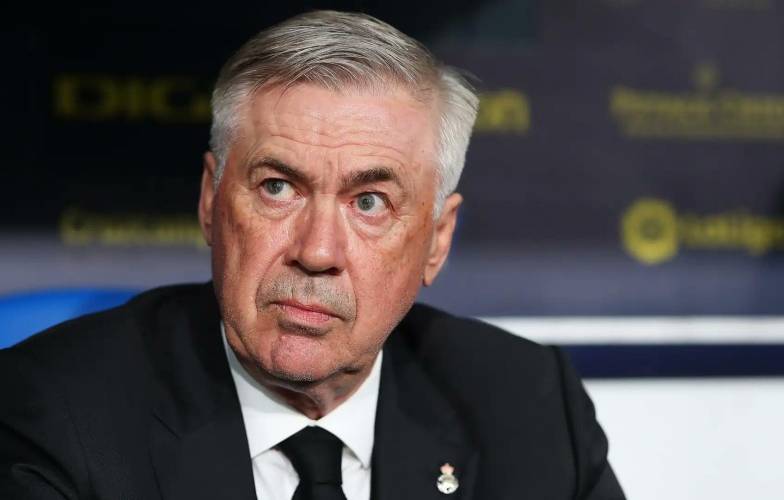 HLV Ancelotti nổi giận: 'Tôi cảm thấy đau đớn về trận này'