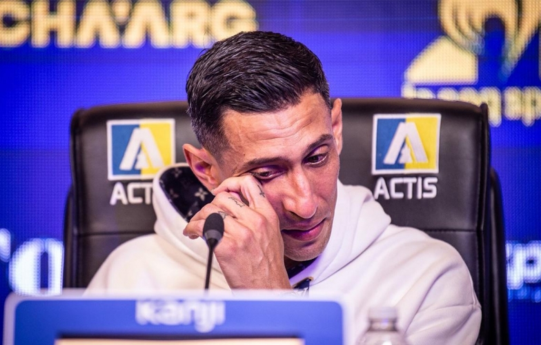 Angel Di Maria trở về quê nhà dù từng bị mafia dọa giết