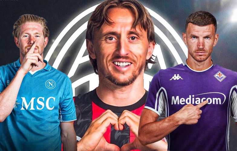 Serie A - Điểm dừng chân mới của các lão tướng
