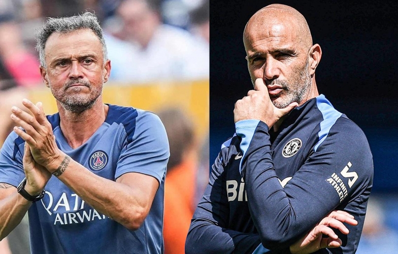 HLV Chelsea: 'PSG là đội bóng mạnh nhất thế giới'