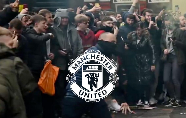 CĐV Man United bị bắt nhiều nhất, CĐV Arsenal xếp thứ 8