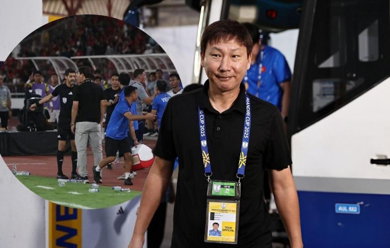 Truyền thông Indonesia chỉ trích HLV Kim Sang Sik thi đấu thiếu fair-play