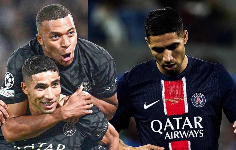 Achraf Hakimi hoàn toàn suy sụp, Mbappe quyết bảo vệ bạn thân trước cáo buộc hiếp dâm