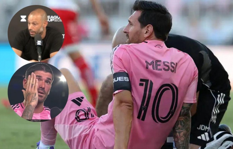 HLV Mascherano và Rodrigo De Paul lên tiếng về tình trạng chấn thương của Messi