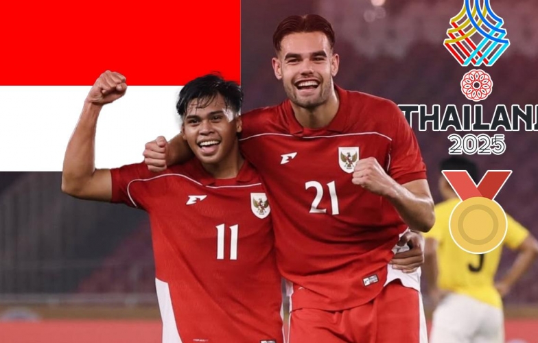 Indonesia ra phán quyết giống hệt Việt Nam, quyết giành HCV Bóng đá SEA Games