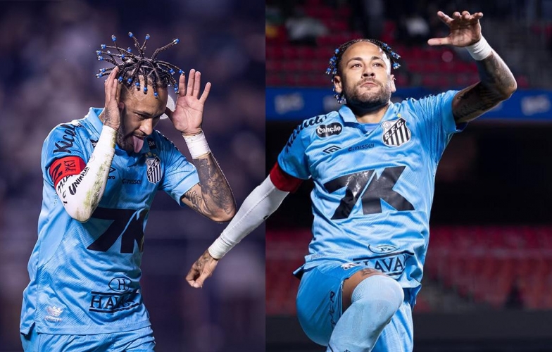 Neymar thăng hoa tột đỉnh, cánh cửa đến với World Cup lại rộng mở