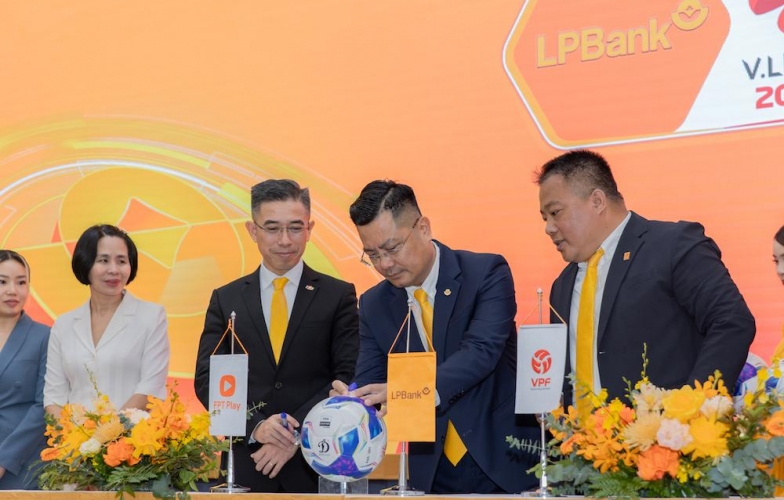 Ngân hàng Lộc Phát (LPBank) tiếp tục là nhà tài trợ chính LPBank V.League 2025/26
