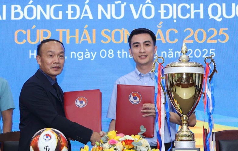 Thái Sơn Bắc năm thứ 14 liên tiếp đồng hành cùng Giải bóng đá nữ Vô địch quốc gia