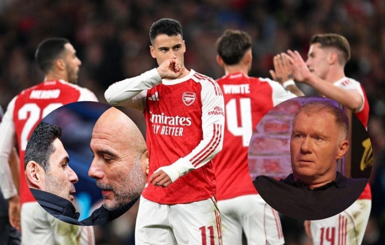 Paul Scholes: 'Arsenal có lợi thế điểm số, nhưng Man City cực kỳ bản lĩnh và họ sẽ vô địch Premier League'