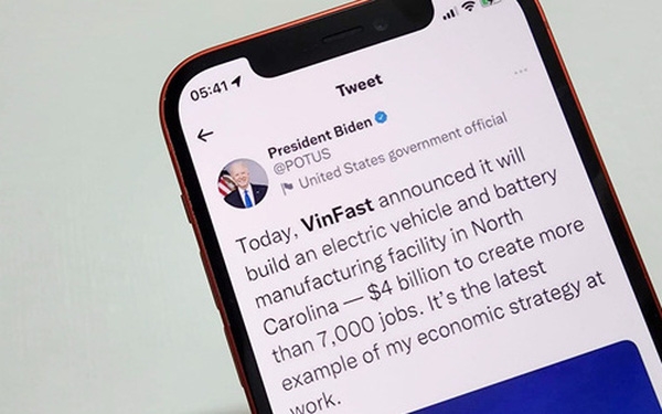 Tổng thống Joe Biden công khai hoan nghênh VinFast xây nhà máy xe điện tại Mỹ
