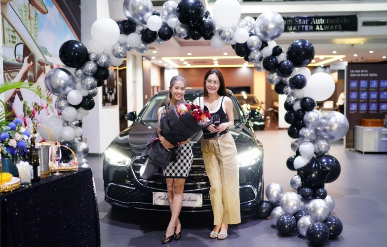 Đoàn Di Băng mua Mercedes-Benz S450 Luxury gần 6 tỷ tặng em gái